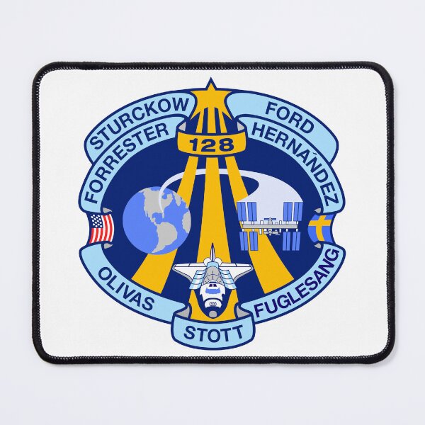 Item preview, Space Shuttle, STS-128, Mission Patch designed and sold by CharlieDesings.