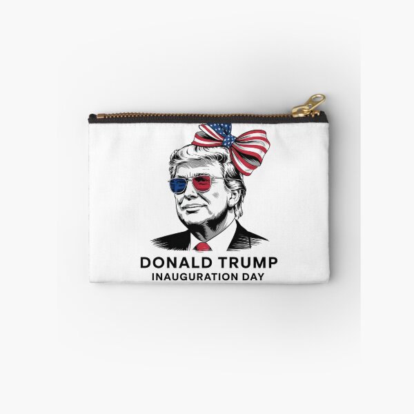 Item preview, Inauguration Day 2025 Trump Girl Messy Bun3  designed and sold by RoyTill0Art.