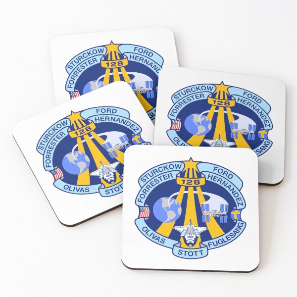 Artikelvorschau, Space Shuttle, STS-128, Missionsabzeichen entworfen und verkauft von CharlieDesings.