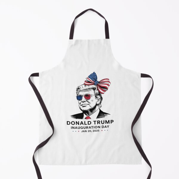 Item preview, Inauguration Day 2025 Trump Girl Messy Bun3 designed and sold by RoyTill0Art.