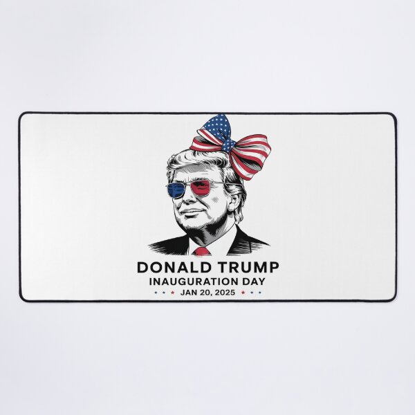 Item preview, Inauguration Day 2025 Trump Girl Messy Bun3 designed and sold by RoyTill0Art.