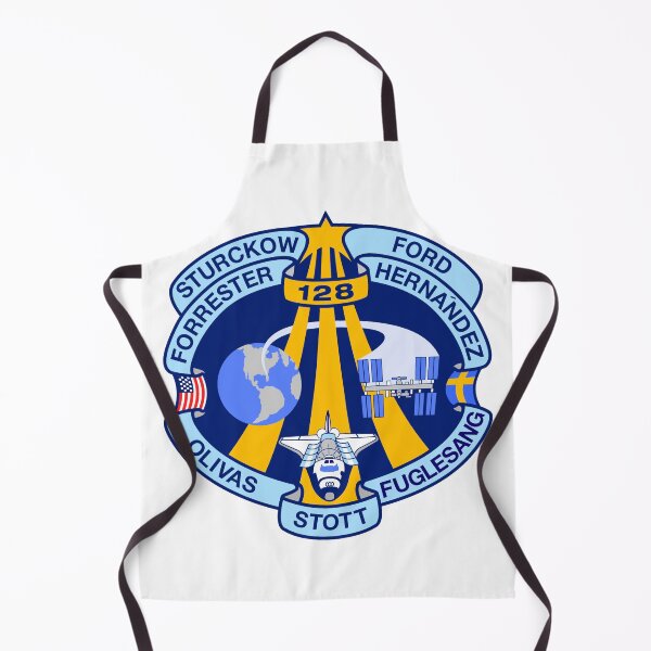 Item preview, Space Shuttle, STS-128, Mission Patch designed and sold by CharlieDesings.
