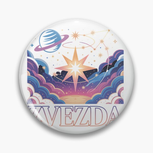 Item preview, Zvezda Cosmic Star Design – Celestial Galaxy Art for Space Lovers designed and sold by Zvex_01.
