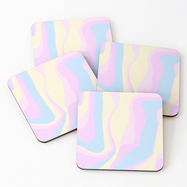 Item preview, Pastel Ribbon Flow Abstract Art designed and sold by The Eva Creation .