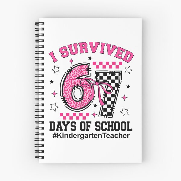 Item preview, Sixty Seven Days School Scene With Leopard Checker  designed and sold by clarabersetart.