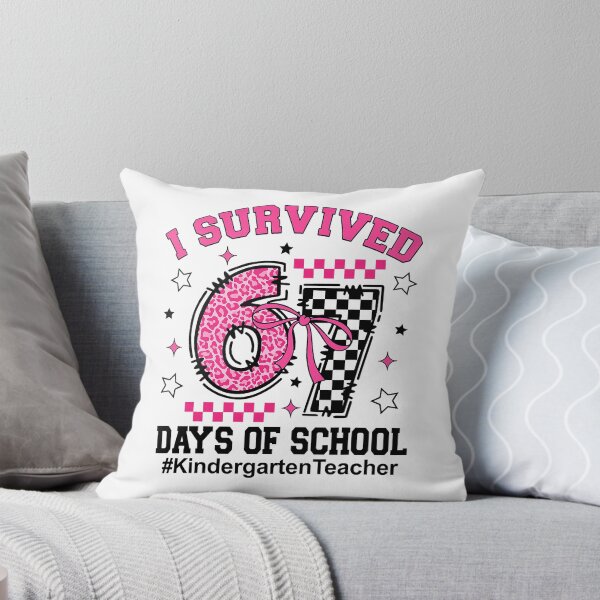 Item preview, Sixty Seven Days School Scene With Leopard Checker  designed and sold by clarabersetart.