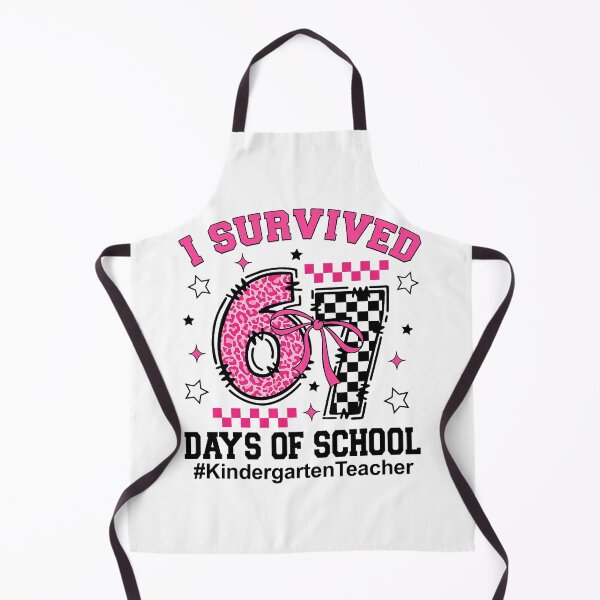 Item preview, Sixty Seven Days School Scene With Leopard Checker designed and sold by clarabersetart.