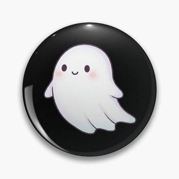 Item preview, Cute Minimal Ghost – Soft Aesthetic Spooky Friendly Design designed and sold by JustCrafted.