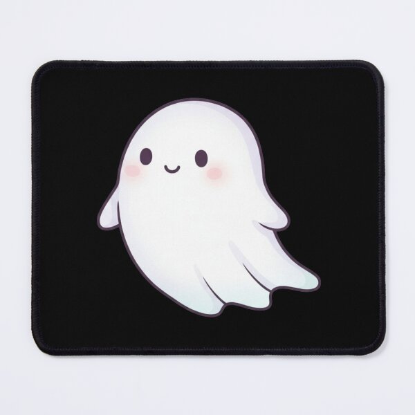 Item preview, Cute Minimal Ghost – Soft Aesthetic Spooky Friendly Design designed and sold by JustCrafted.