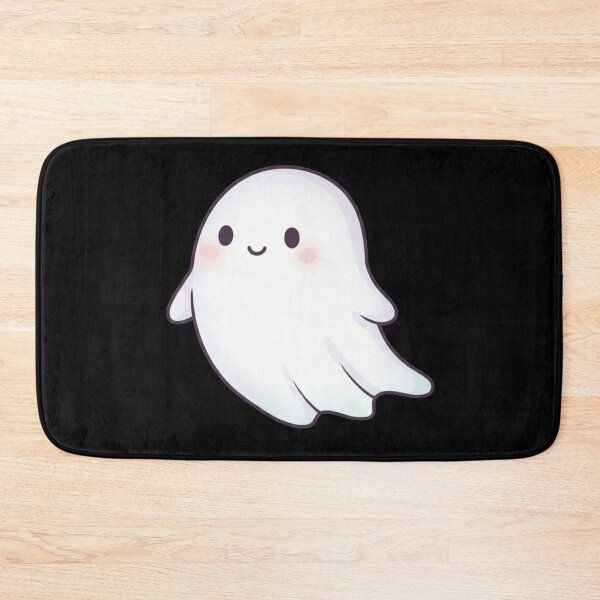 Item preview, Cute Minimal Ghost – Soft Aesthetic Spooky Friendly Design designed and sold by JustCrafted.