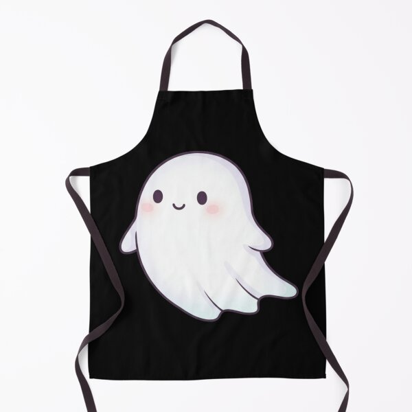 Item preview, Cute Minimal Ghost – Soft Aesthetic Spooky Friendly Design designed and sold by JustCrafted.