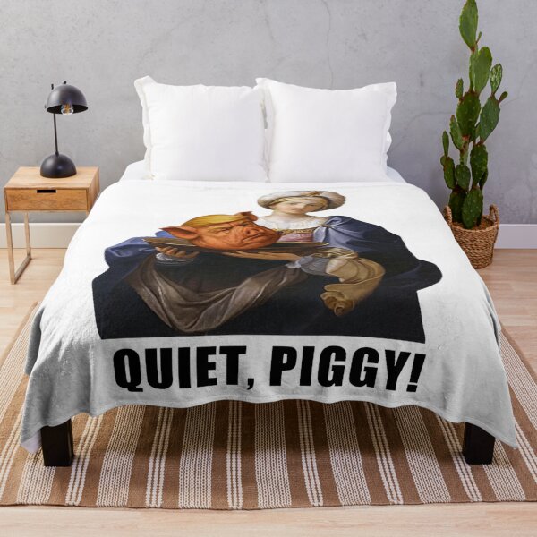 Item preview, Quiet Piggy Anti Trump designed and sold by Miarsabhoul.