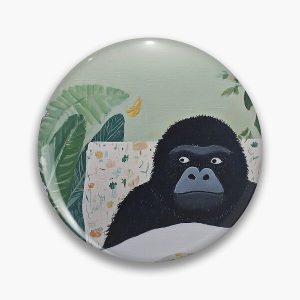 Item preview, GORILLA IN BED designed and sold by lautir.