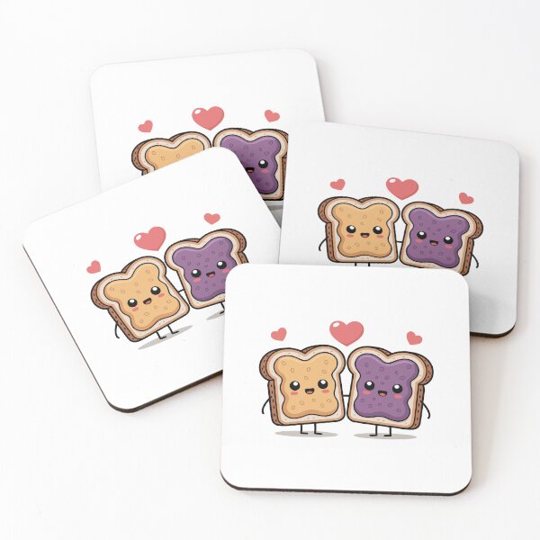 Item preview, Peanut Butter and Jelly Toasts designed and sold by jkrphoto.