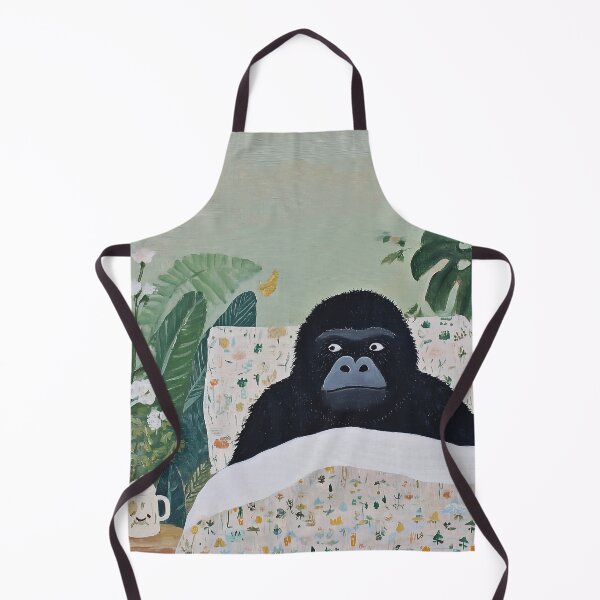 Item preview, GORILLA IN BED designed and sold by lautir.