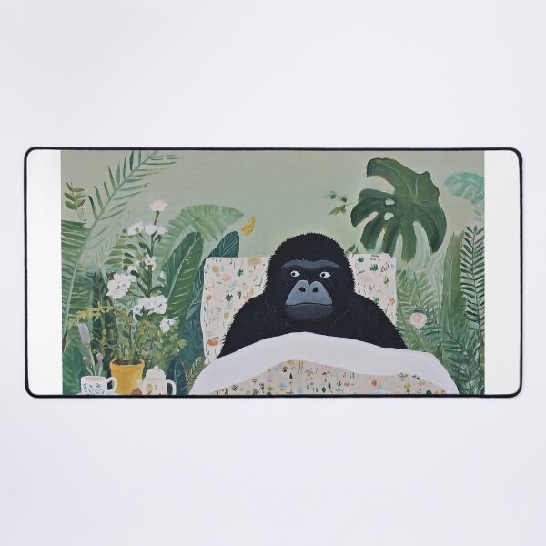 Item preview, GORILLA IN BED designed and sold by lautir.