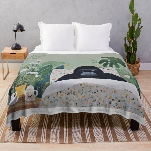 Item preview, GORILLA IN BED designed and sold by lautir.