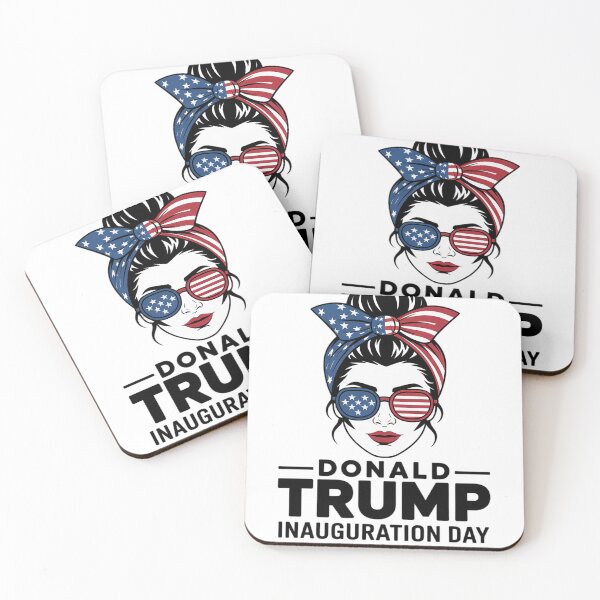 Item preview, Inauguration Day 2025 Trump Girl Messy Bun11  designed and sold by RoyTill0Art.
