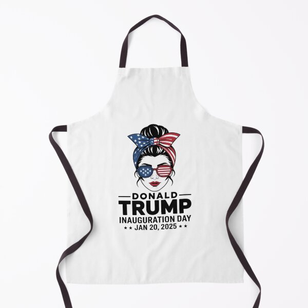 Item preview, Inauguration Day 2025 Trump Girl Messy Bun11 designed and sold by RoyTill0Art.