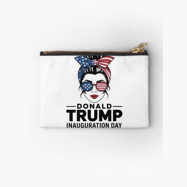 Item preview, Inauguration Day 2025 Trump Girl Messy Bun11  designed and sold by RoyTill0Art.