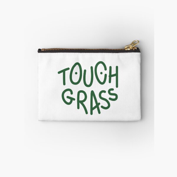Item preview, Touch grass designed and sold by Be-bored.