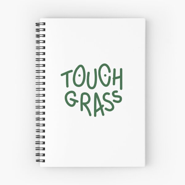 Item preview, Touch grass designed and sold by Be-bored.