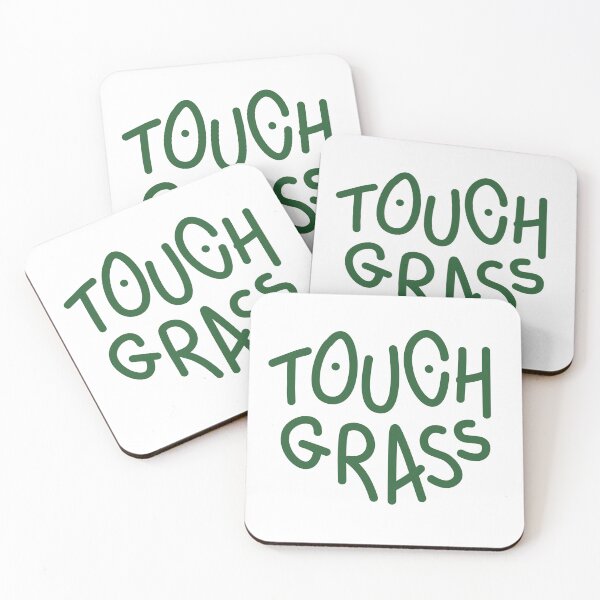 Item preview, Touch grass designed and sold by Be-bored.