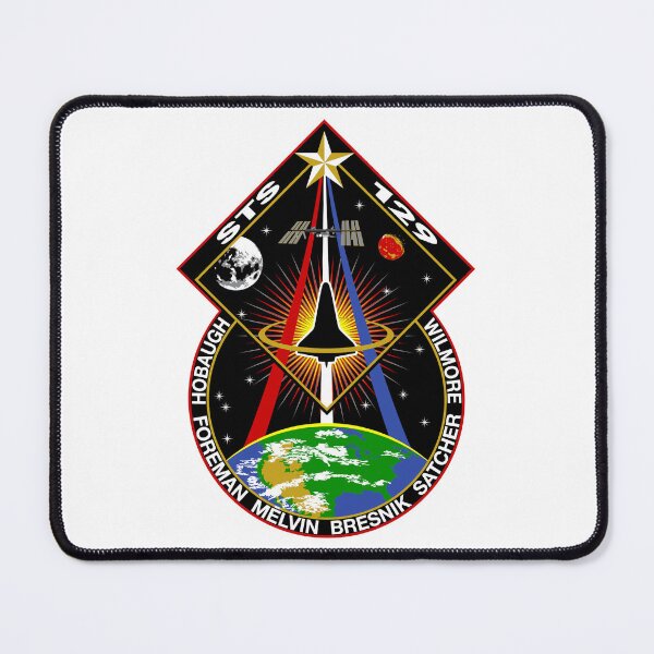 Item preview, Space Shuttle, STS-129, Mission Patch designed and sold by CharlieDesings.