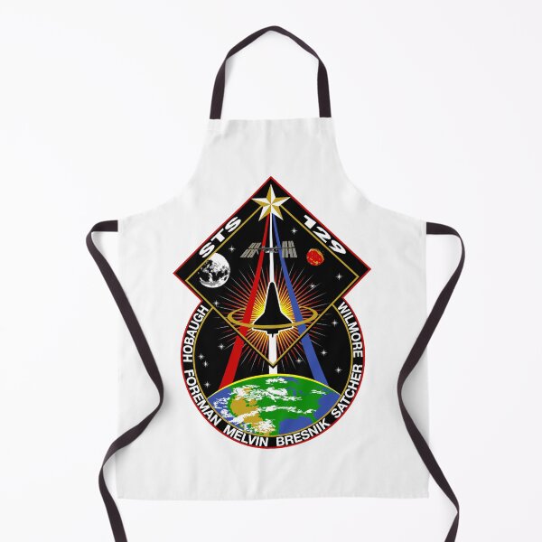 Item preview, Space Shuttle, STS-129, Mission Patch designed and sold by CharlieDesings.