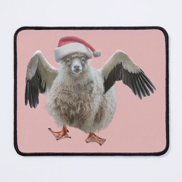 Item preview, Sheepish Christmas Duck designed and sold by Beast Reality.