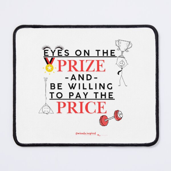 Item preview, PriZe & PriCe | Inspirational Printable Quote Art for Merch & Wall Decor designed and sold by miandu.inspired.