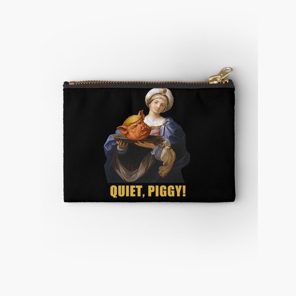 Item preview, Quiet Piggy Anti Trump designed and sold by Miarsabhoul.