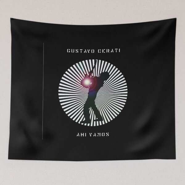 Item preview, Gustavo Cerati - Ahí Vamos album 2006 designed and sold by Bosewrop.