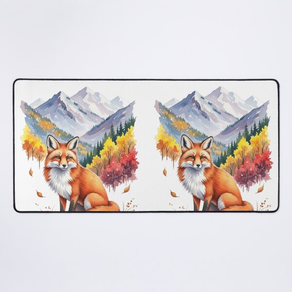 Item preview, Autumn Fox Mountain Serenity designed and sold by FoxVibes.