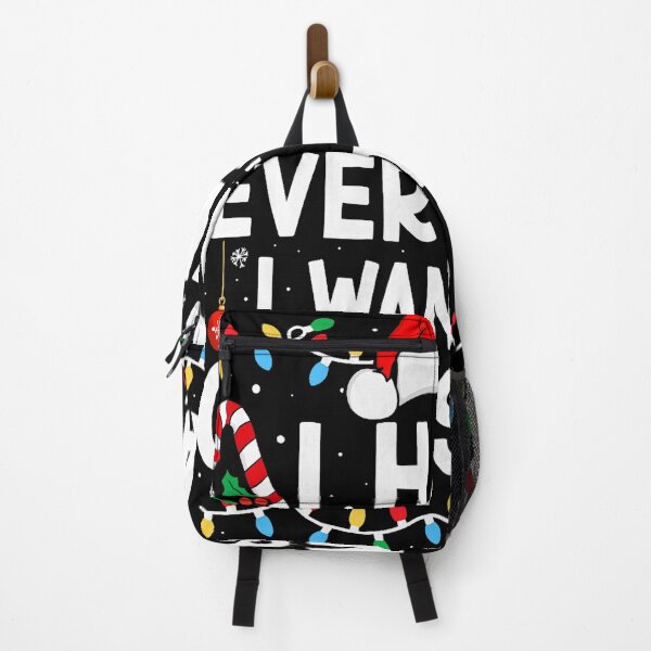 Item preview, Everything I Want Christmas Quote With Fun Festive Lights designed and sold by clarabersetart.
