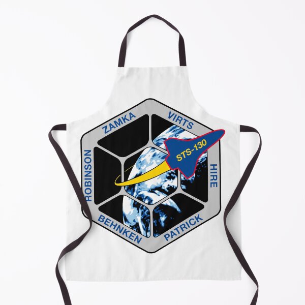 Item preview, Space Shuttle, STS-130, Mission Patch designed and sold by CharlieDesings.