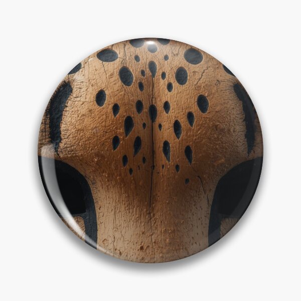 Item preview, Fierce Leopard Mask – Mystical Identity Control Elegance designed and sold by SavannaStrikes.