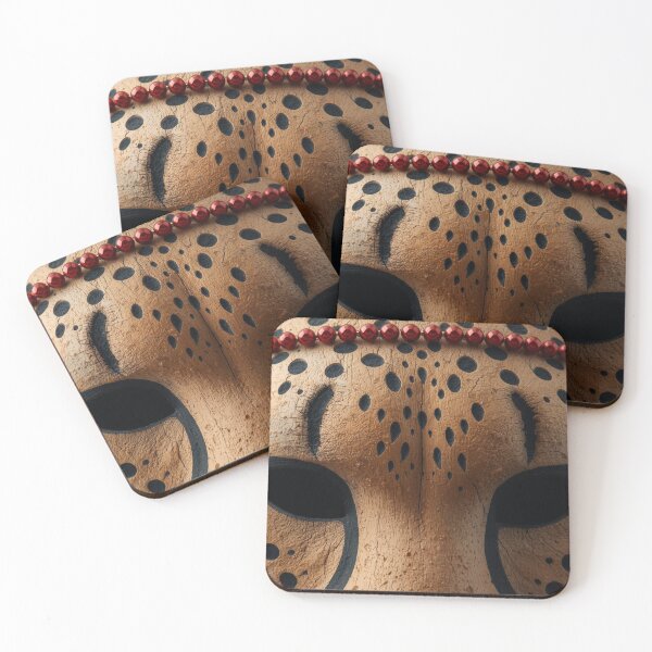 Item preview, Fierce Leopard Mask – Mystical Identity Control Elegance designed and sold by SavannaStrikes.