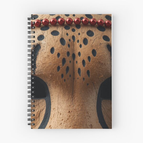 Item preview, Fierce Leopard Mask – Mystical Identity Control Elegance designed and sold by SavannaStrikes.