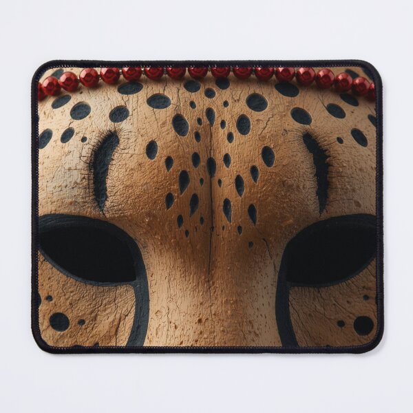 Item preview, Fierce Leopard Mask – Mystical Identity Control Elegance designed and sold by SavannaStrikes.