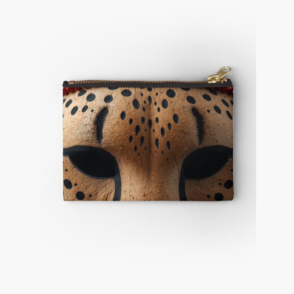 Item preview, Fierce Leopard Mask – Mystical Identity Control Elegance designed and sold by SavannaStrikes.