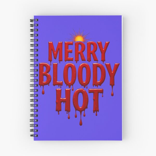 Item preview, Merry Bloody Hot – Aussie Summer Christmas Design designed and sold by TroyTheTerrific.