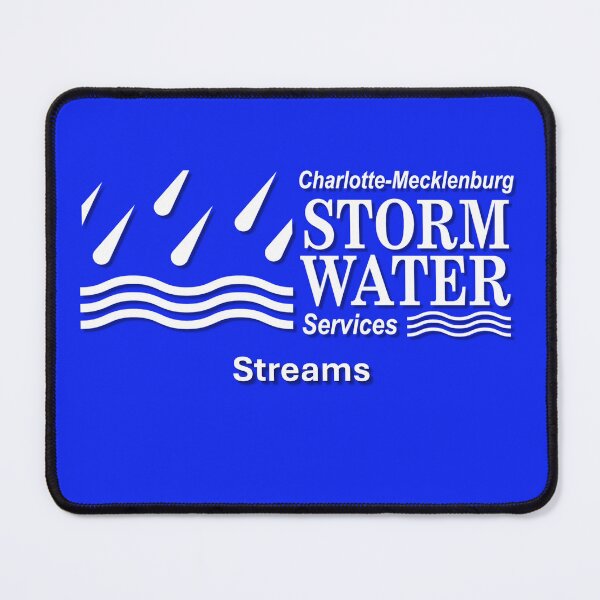 Item preview, cmsws white streams logo designed and sold by FergFish.