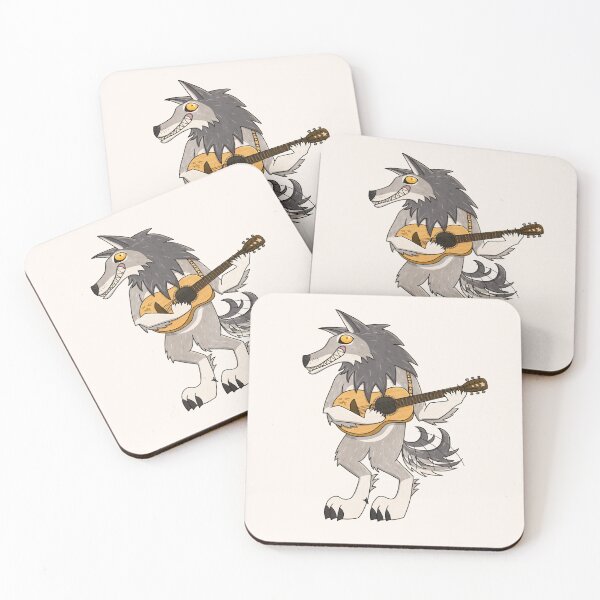 Item preview, Guitarwolf - timber designed and sold by Sheepskins & Beeswax.