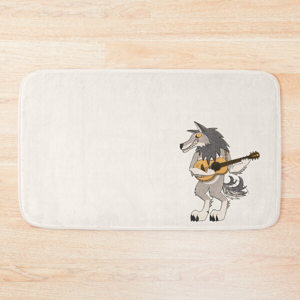 Item preview, Guitarwolf - timber designed and sold by Sheepskins & Beeswax.