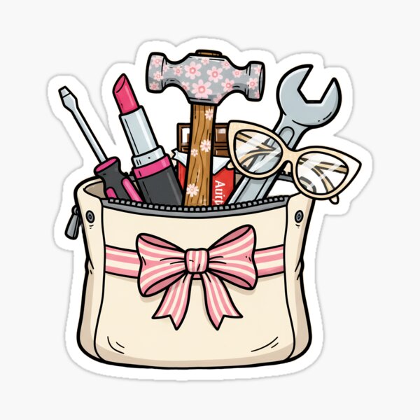 Item preview, Floral Hammer and Lipstick designed and sold by GREENZ0NE.