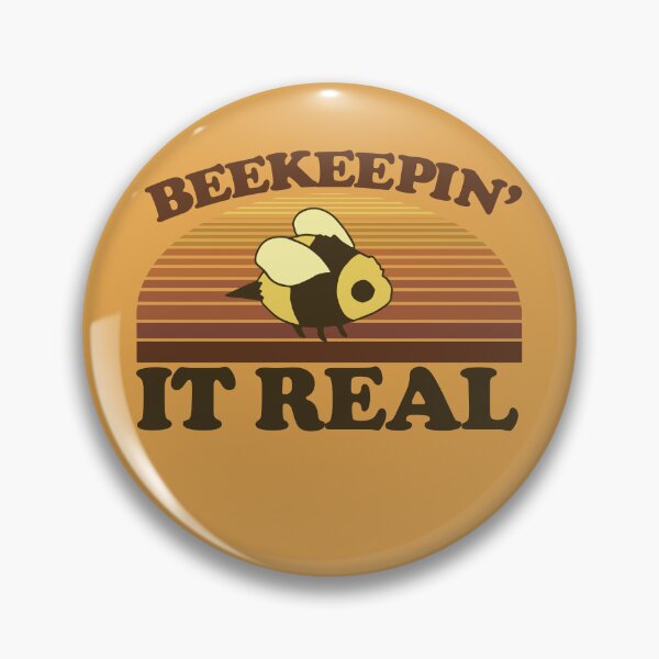 Item preview, Beekeepin it real retro beekeeper designed and sold by FrictionMaxxing.