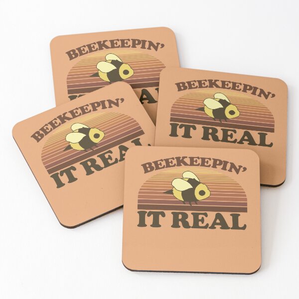 Item preview, Beekeepin it real retro beekeeper designed and sold by FrictionMaxxing.