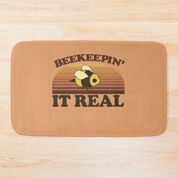 Item preview, Beekeepin it real retro beekeeper designed and sold by FrictionMaxxing.
