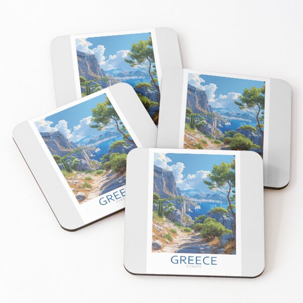 Item preview, Greece Europe - Travel Art designed and sold by Marciolini.